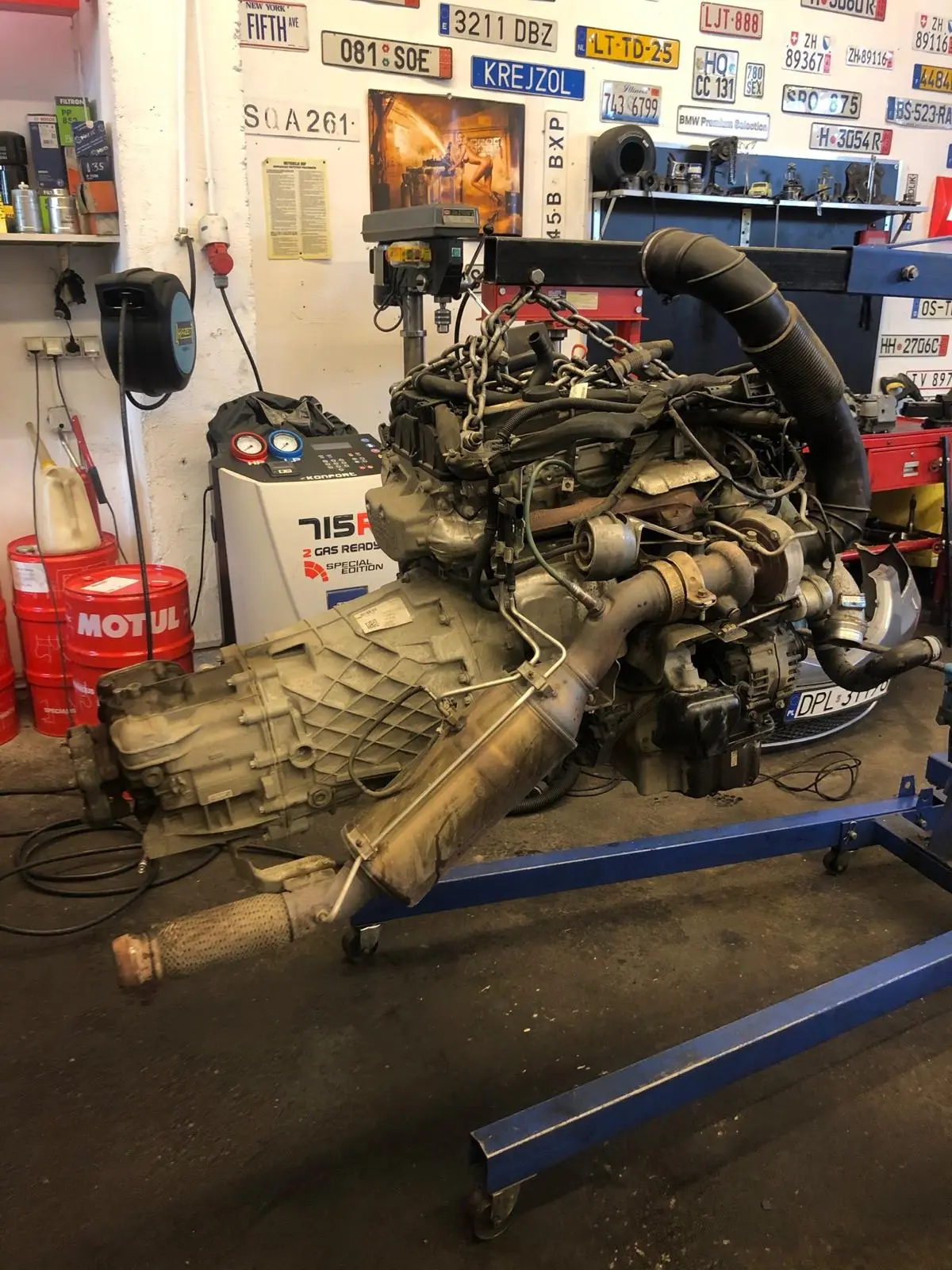 Komputerowa diagnostyka elektroniki samochodowej w serwisie Auto Firma Legnica