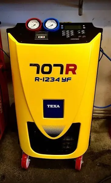 Profesjonalne urządzenie Texa do serwisu klimatyzacji